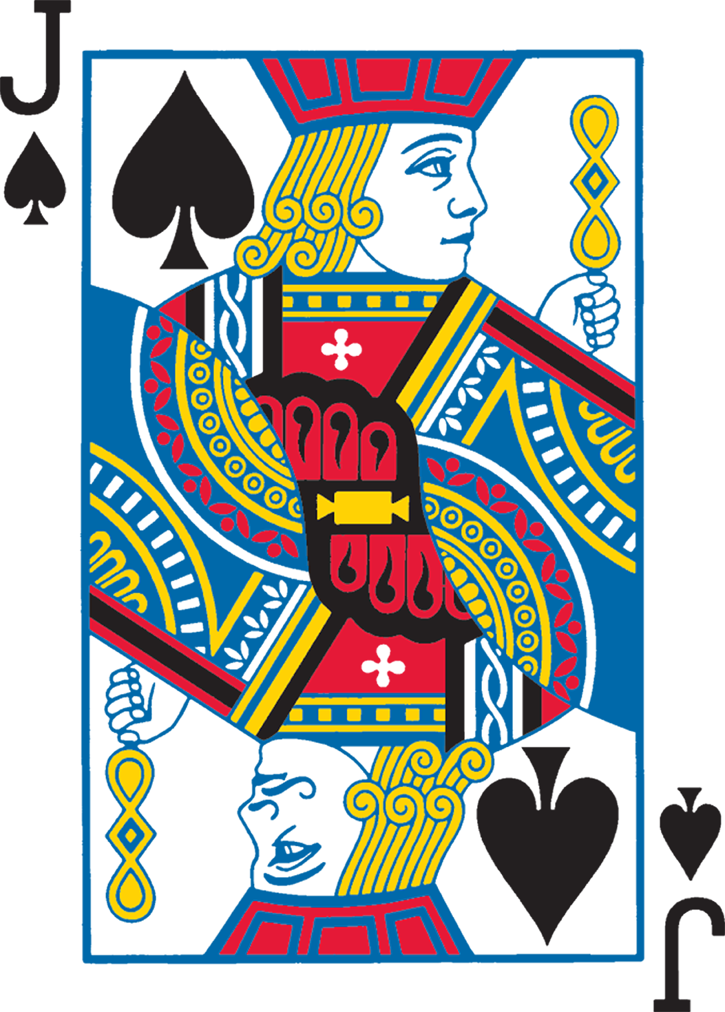 Custom Printed Playing Card (RED Back) - PrintByMagic - We Print On ...