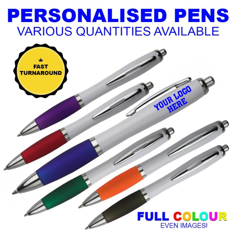 personalised pens with your logo