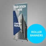 roller banner printing stockport