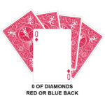 zero of diamonds gaff card
