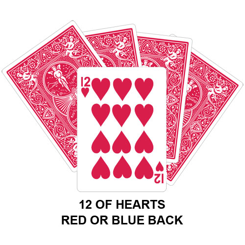 Twelve Of Hearts