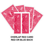 Overlap Red Card Gaff Card