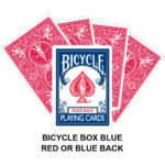 Bicycle Box Blue Gaff Card