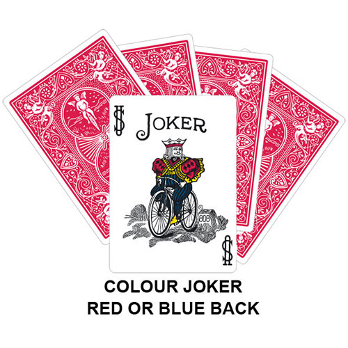 Colour Joker Gaff Card