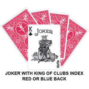 Joker With King Of Clubs Index