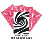 Swirl Card Gaff Card