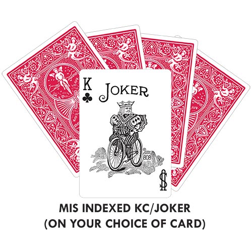Mis Indexed KC / Joker King Clubs