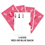 Three Aces Gaff Card