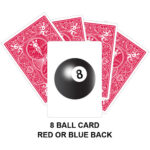 Eight Ball Card Gaff Card