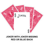 Joker With Joker Missing Gaff Card