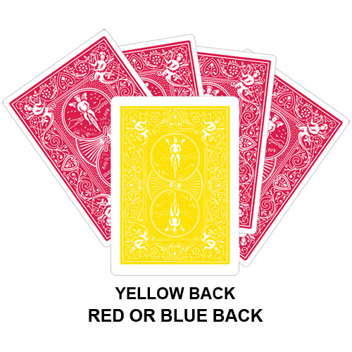 Yellow Back Gaff Card