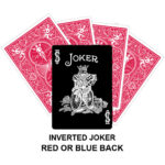 Inverted Joker Gaff Card