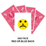 Sad Face Gaff Card