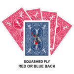 Squashed Fly Gaff Playing Card