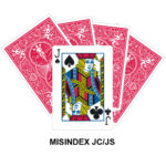 Mis Indexed JC/JS Gaff Card