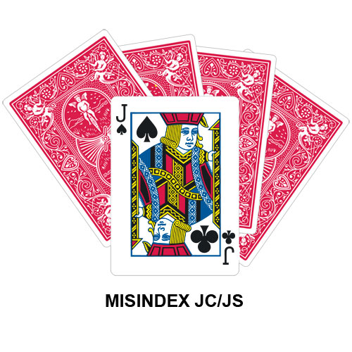 Mis Indexed JC/JS Gaff Card