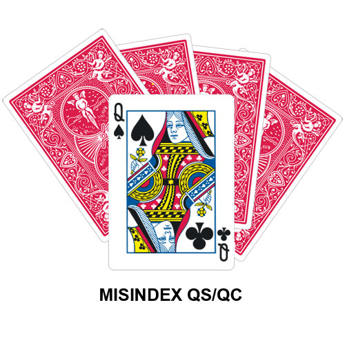 Mis Indexed QS/QC gaff card