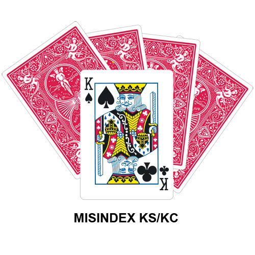 Mis Indexed KS/KC gaff card