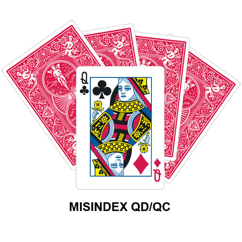 Mis Indexed QD/QC gaff card