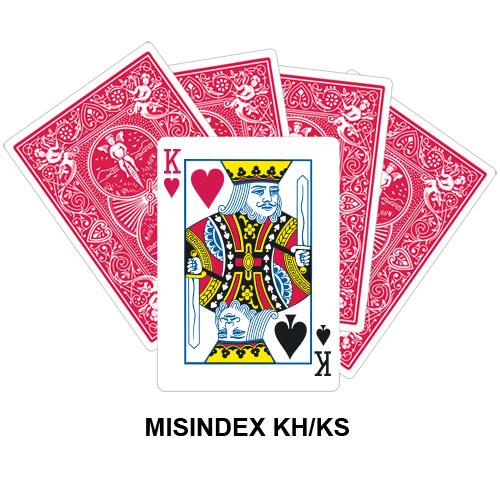 Mis Indexed KH/KS gaff card