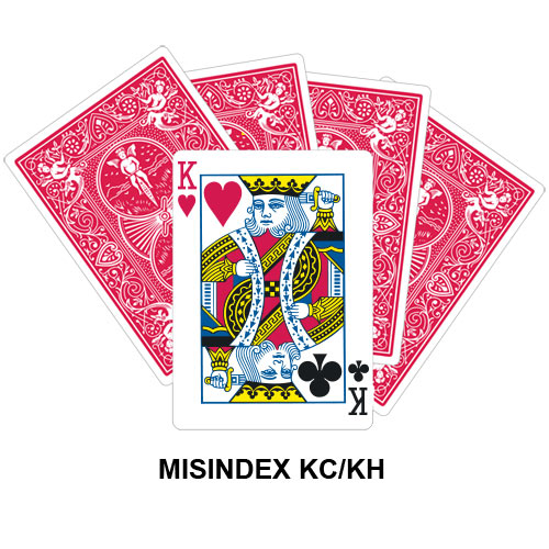 Mis Indexed KC/KH gaff card