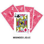 Mis Indexed JD/JC gaff card