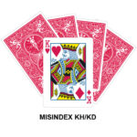 Mis Indexed KH/KD gaff card