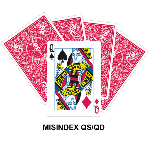 Mis Indexed QS/QD gaff card