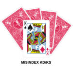 Mis Indexed KD/KS gaff card
