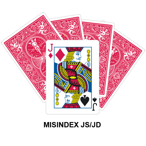Mis Indexed JS/JD gaff card