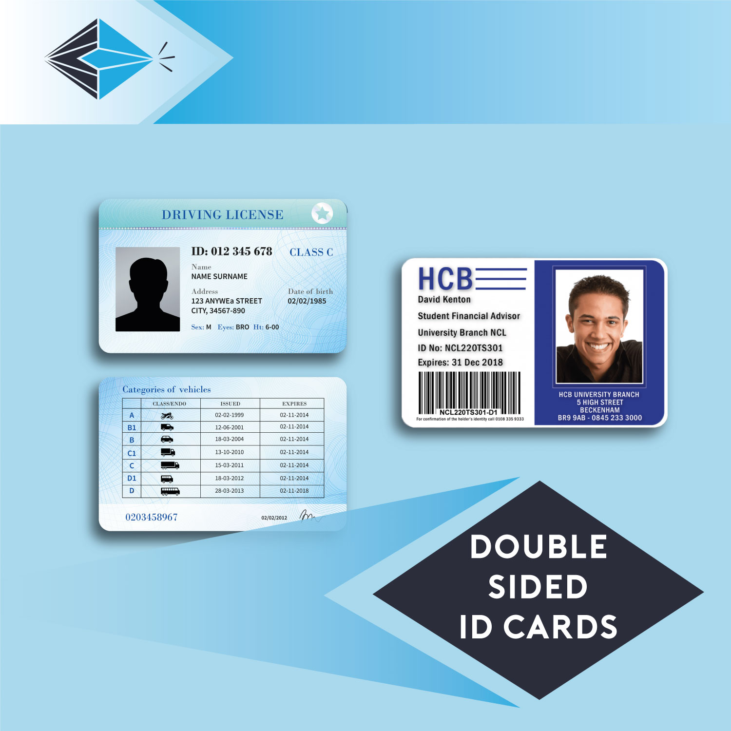 How Do I Print A Id Card Size In Word Printable Templates Free