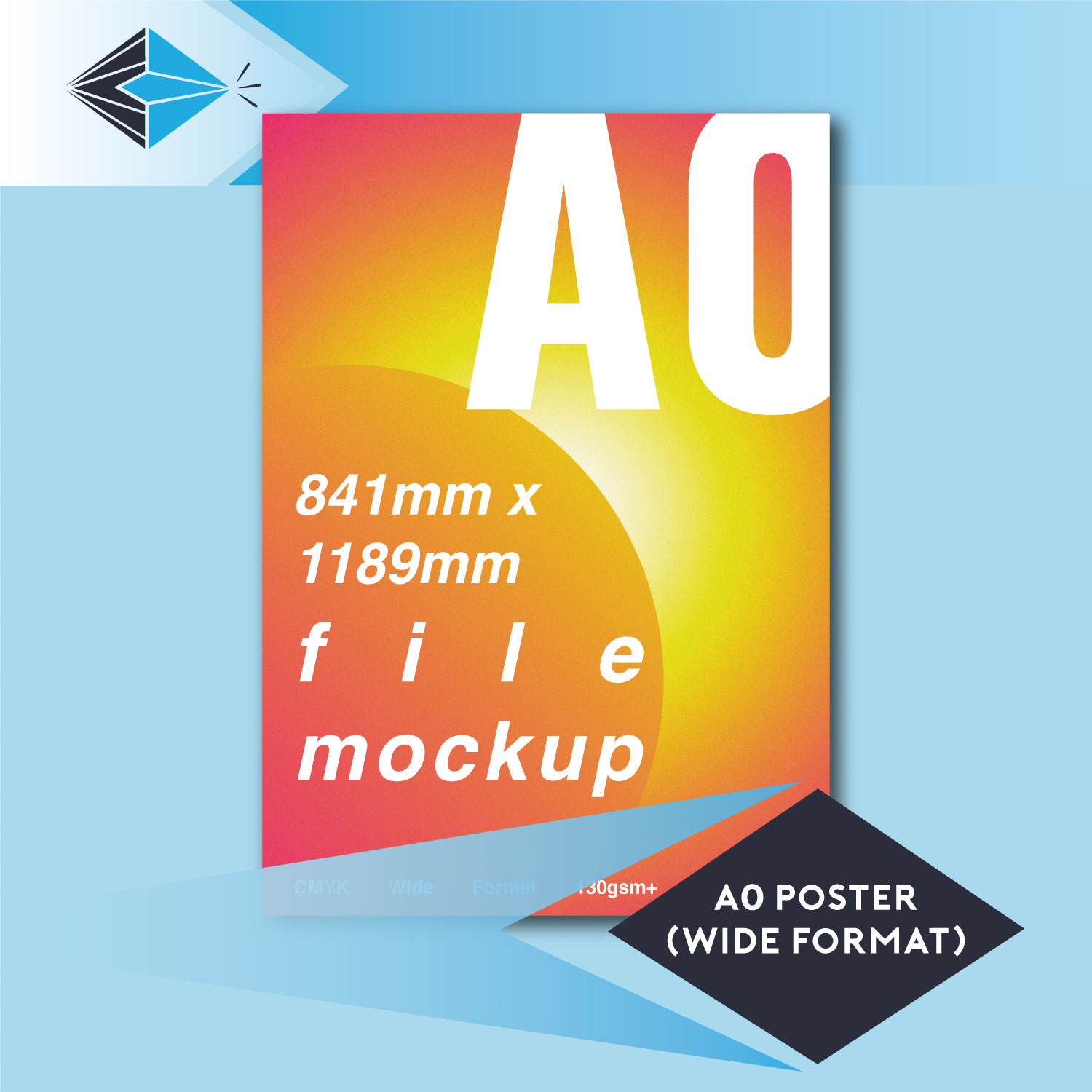 Standard A0 Poster Printing - Wide Format