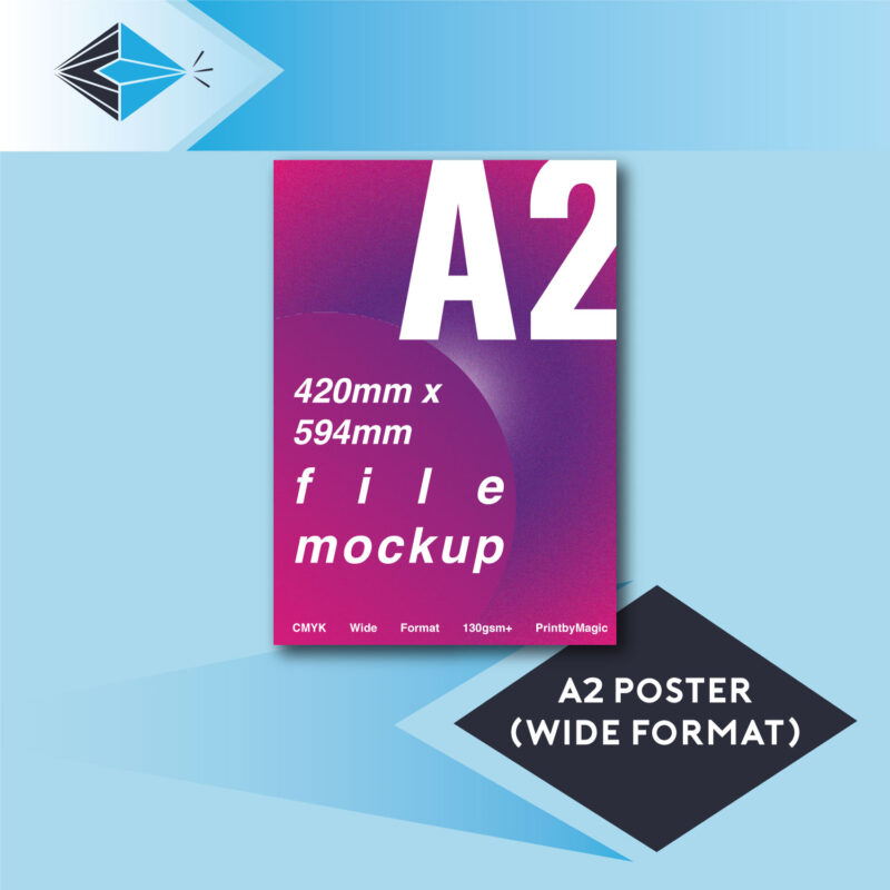 A2 Poster Printing 420x594mm Printbymagic 4512