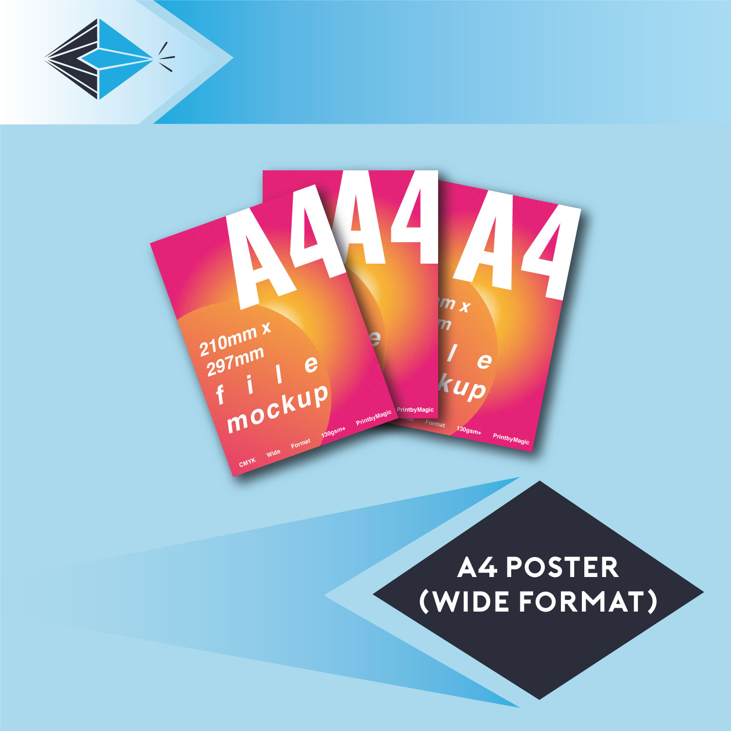 Standard A4 Poster Printing