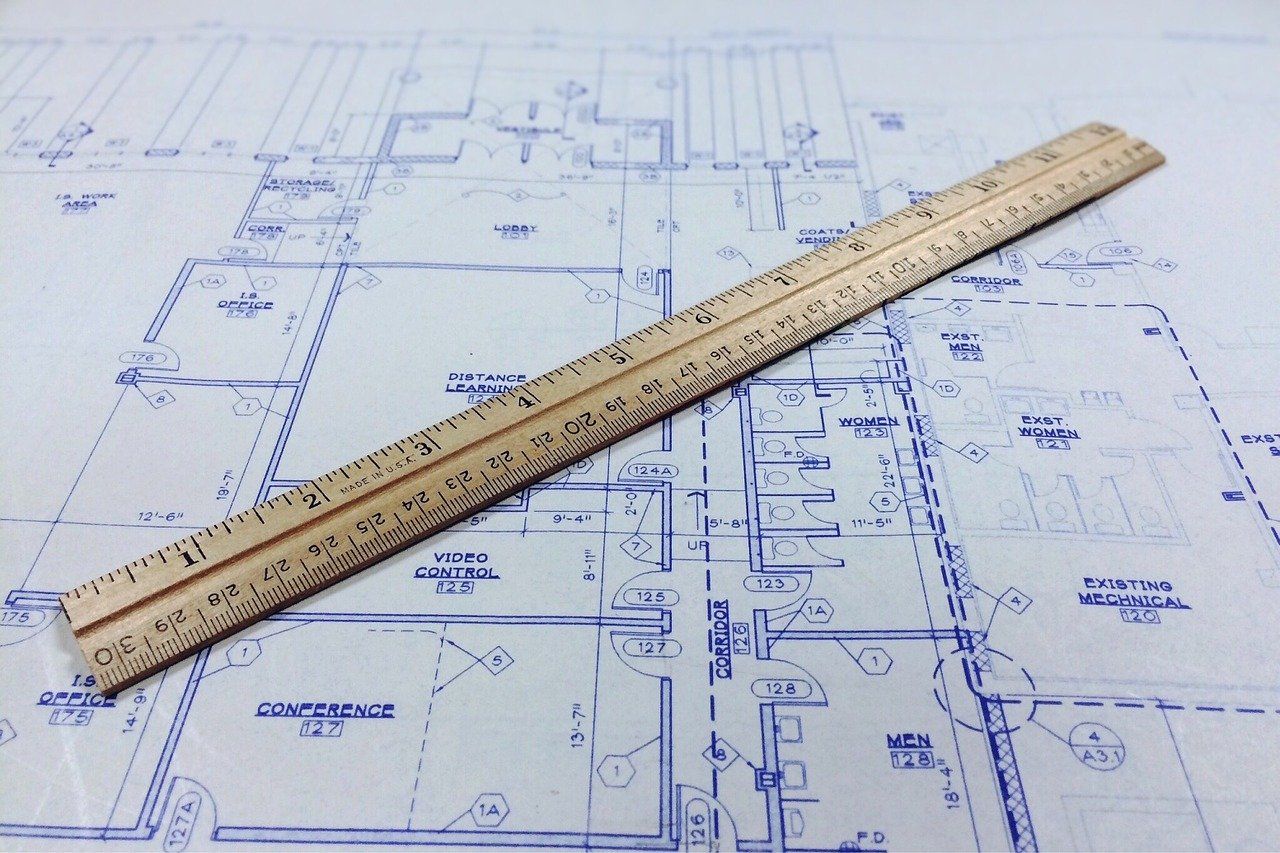 Architect Drawing Printing