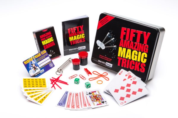 Fifty amazing magic tricks by marvins magic sets and magic tricks