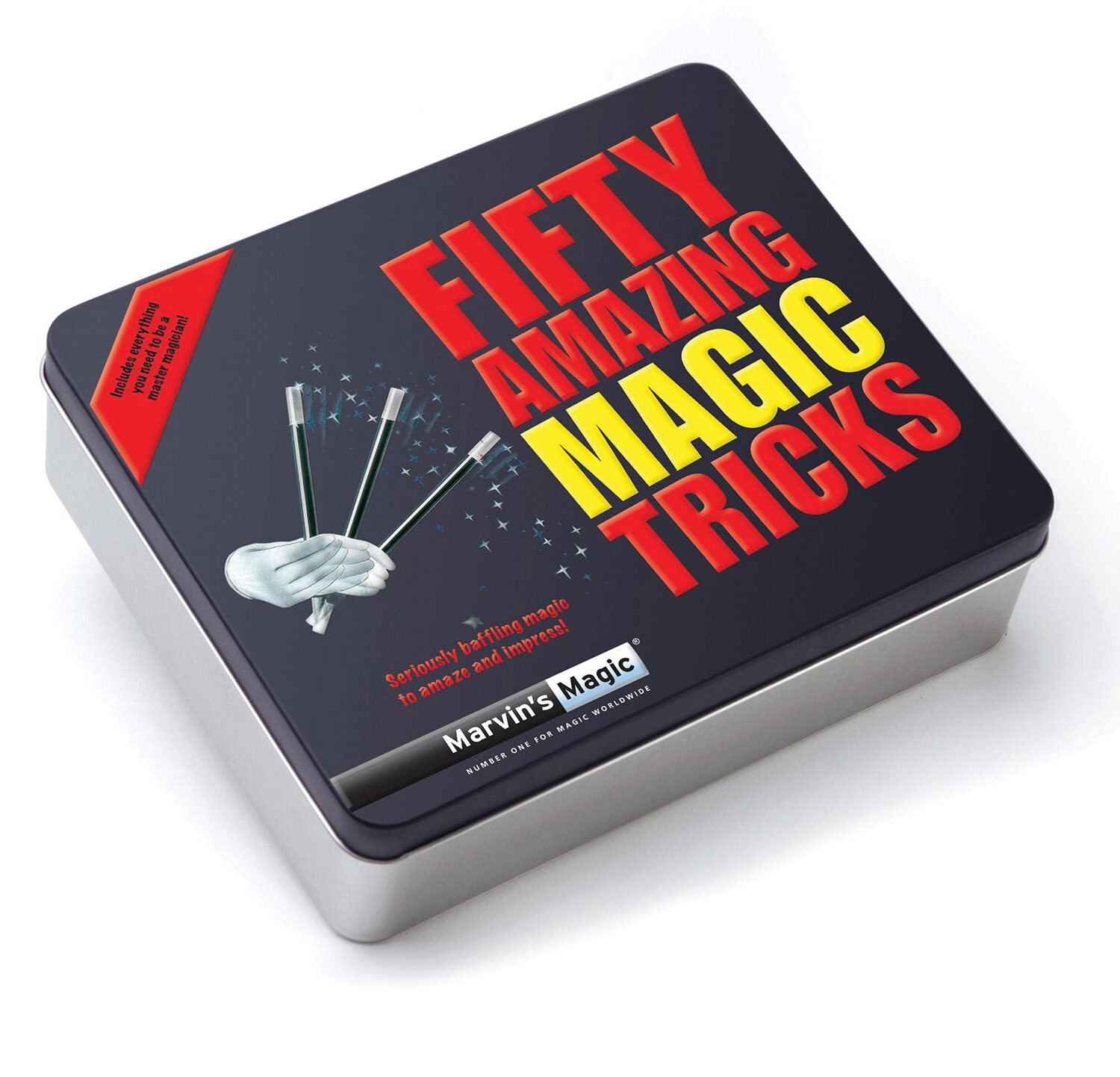 fifty amazing magic tricks by marvins magic sets