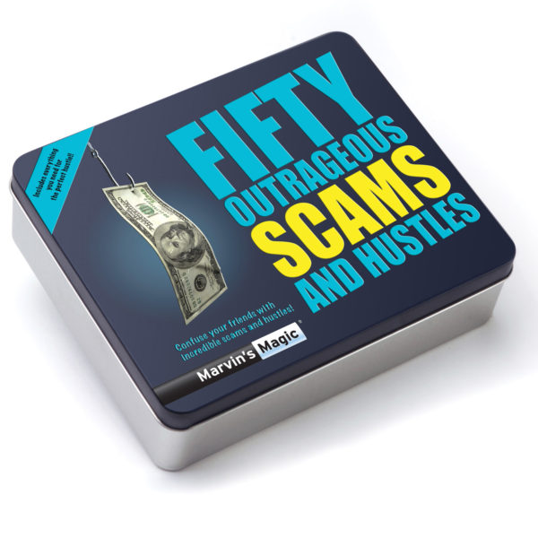 50 outrageous scams and hustles