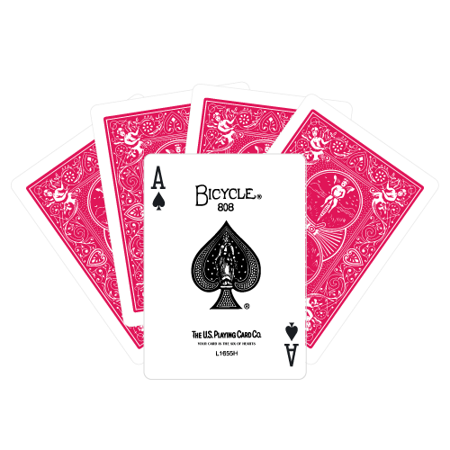 CARDIAN ANGEL BICYCLE DECK PLAYING CARDS & INSTRUCTIONS MAGIC TRICK CARTOON GAFF 