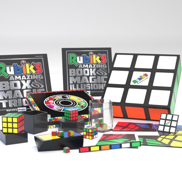 Rubiks Box of Tricks