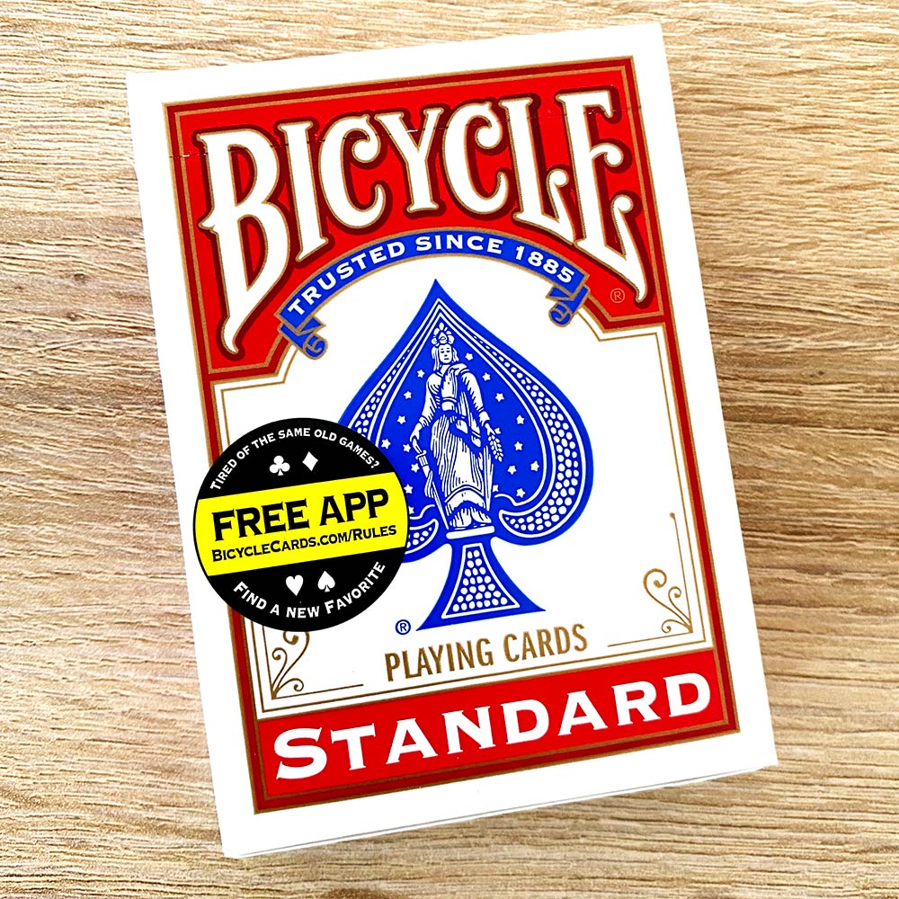 custom printed bicycle playing cards