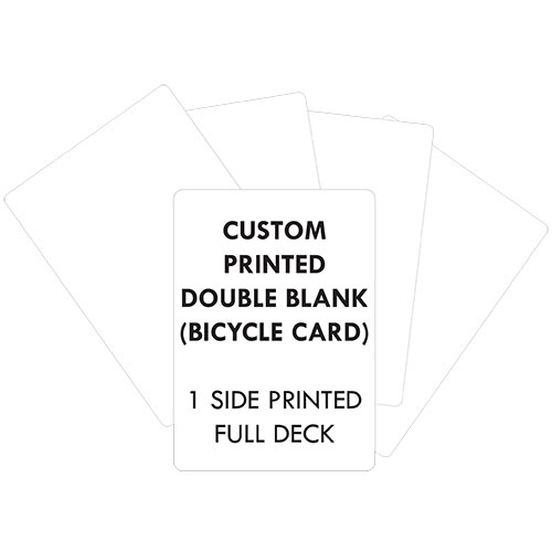 double back bicycle cards printing