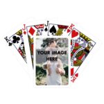 personalised playing cards for magicians