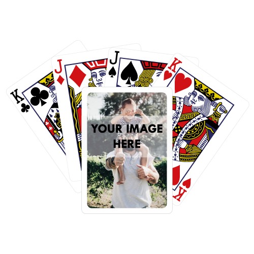 Personalised Bicycle Playing Cards Deck With Jokers