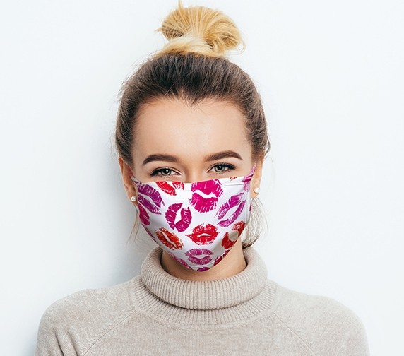 Personalised Face Mask Cloth - Your Image