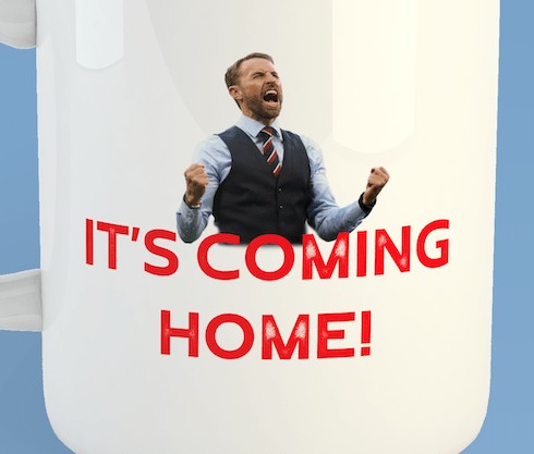 It's coming home mug