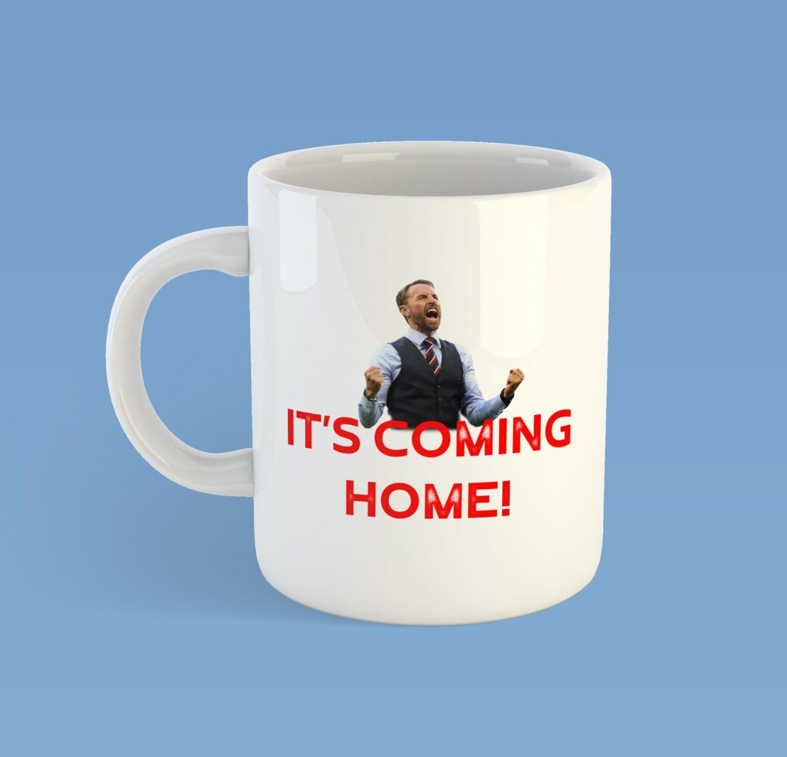 Its coming home mug