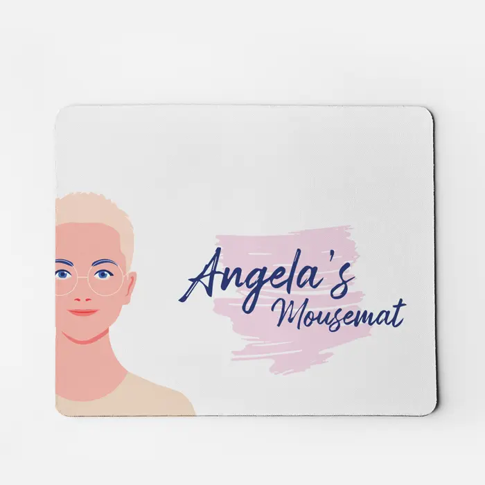 personalised mouse mats printing service