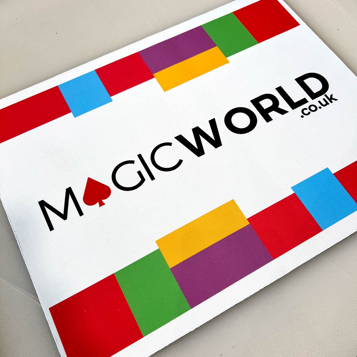 personalised magic pad / magic close up mat
