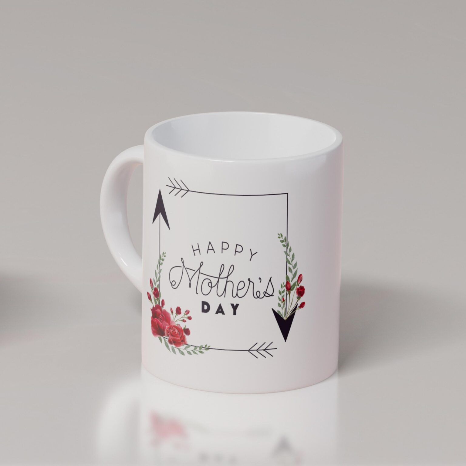Mother’s Day Mug – Floral